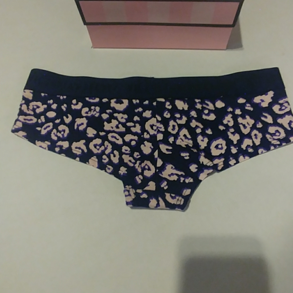 3/$25 Victoria's Secret Animal Print Cheeky Panty - Picture 5 of 8